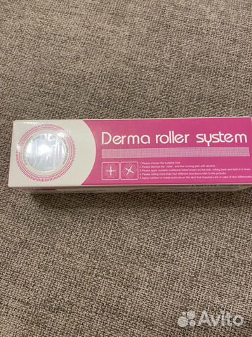Мезороллер Derma Roller 0,3 mm