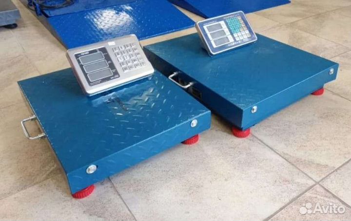 Напольные, настольные весы 40/100/300кг Romitech