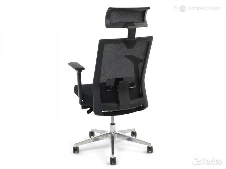 Кресло для руководителя Партнер aluminium