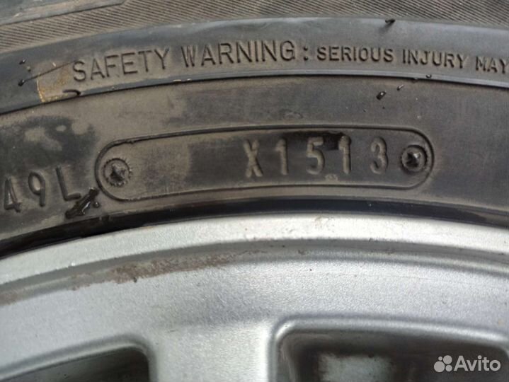 Колеса 205/65 R15 зимние на дисках