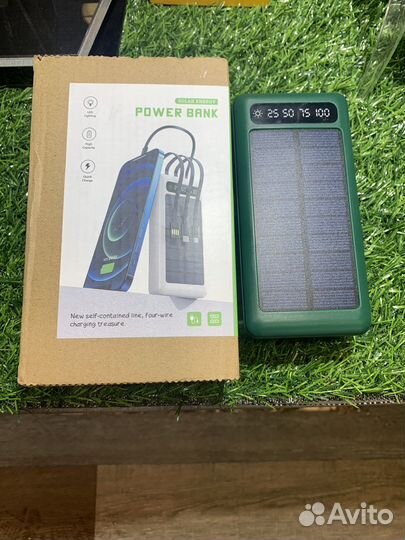 Solar energy Power bank 50000mAh