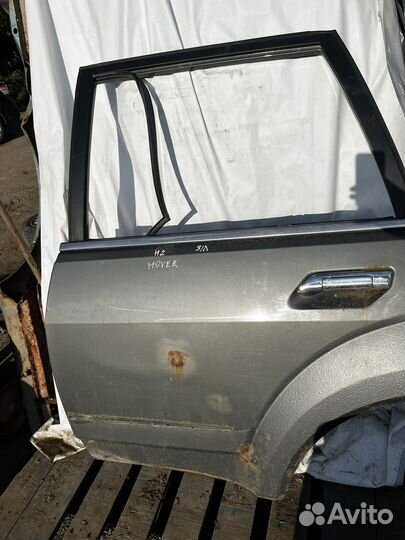 Дверь задняя левая GreatWall Hover h2 Ховер