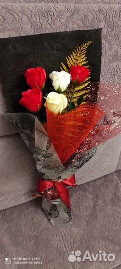 Букет цветов