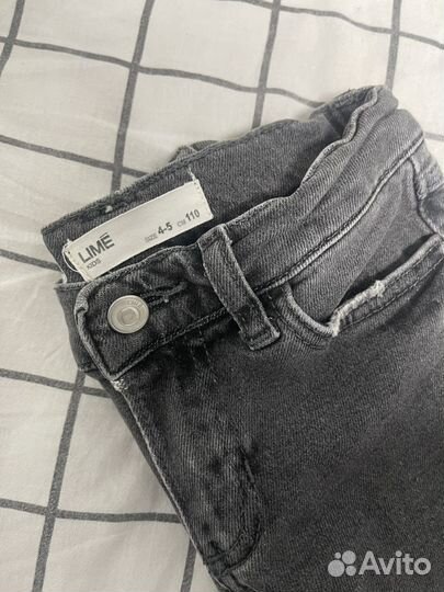 Джинсы детские Lime 110