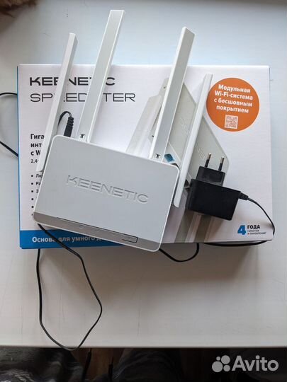 Wi-Fi роутер Keenetic Speedster