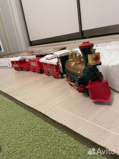 Железная дорога «Новогодний поезд»