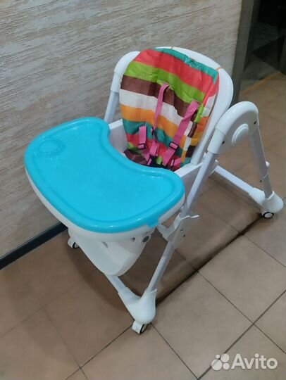 Стульчик для кормления с 5 месяцев
