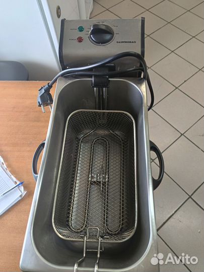 Фритюрница профессиональная бу