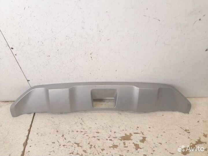 Спойлер бампера задний Kia Seltos 1 2019