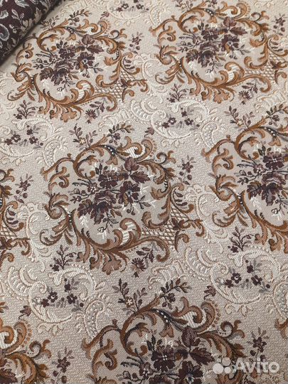 Ткань гобелен Французский с хлопком