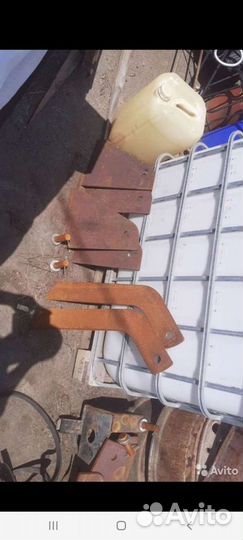 Клюшки на камаз самосвал