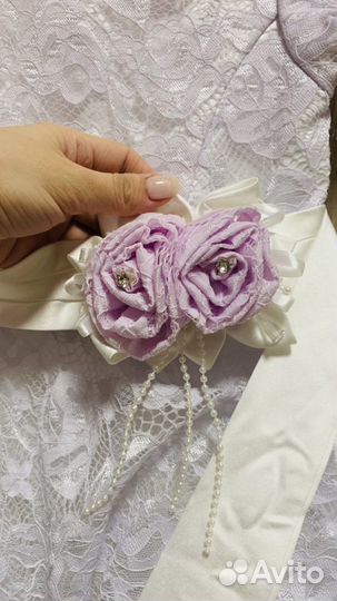 Платье для девочки нарядное