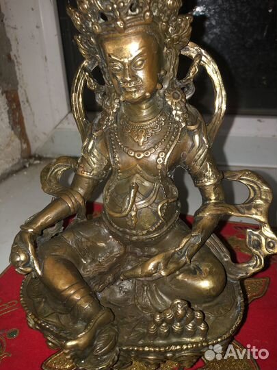 Статуэтка Будда Дзамбала Кубера