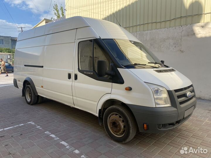 Ford Transit 2.4 МТ, 2008, 325 800 км
