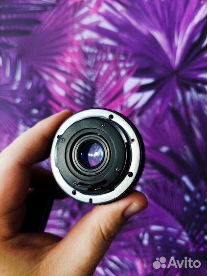 Объектив Vivitar wide angle 28mm f2.8