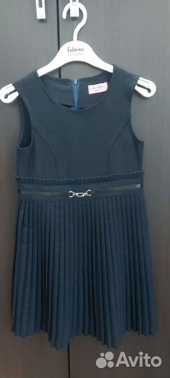 Школьная форма для девочки 128 синяя