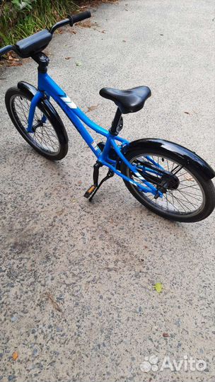 Детский велосипед trek, колеса 20 диаметр