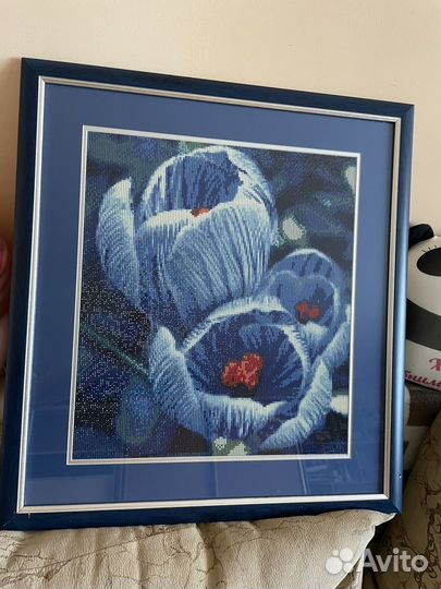 Картина из алмазной мозаики