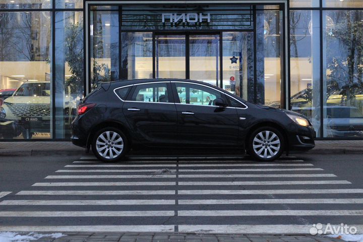 Opel Astra 1.6 AT, 2013, 116 834 км