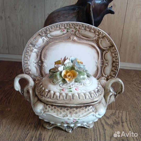 Великолепный комплект для горячего,Бассано, Италия