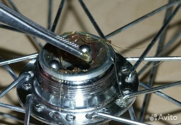 Велосипед втулка тех осмотр (Т.О.)