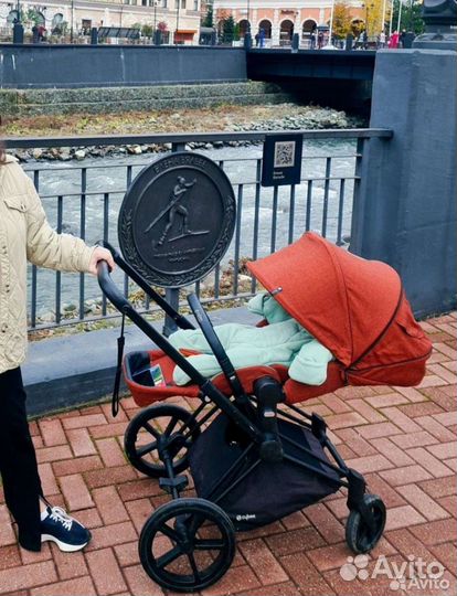 Коляска cybex 2 в 1