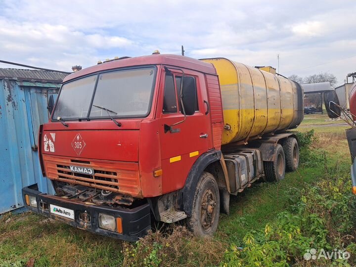 КАМАЗ 5320, 1981