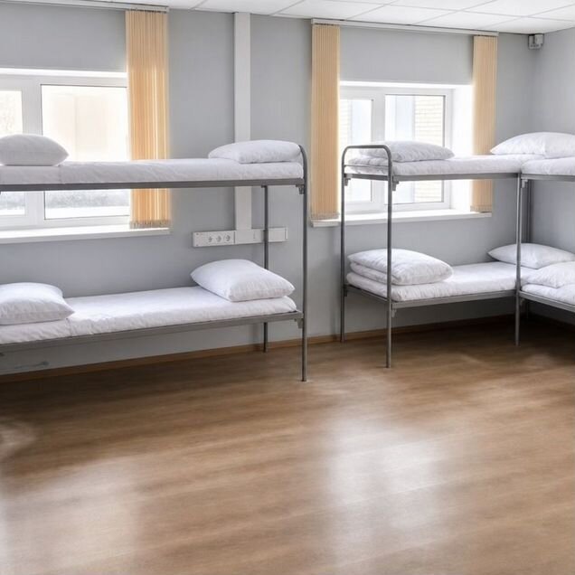 Койко-место 35 м², 2/5 эт.