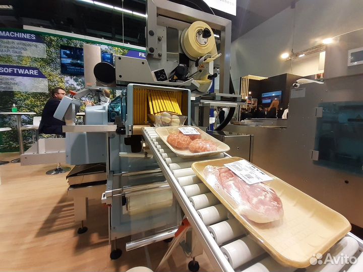 Укладчик-упаковщик мяса сменный график с питанием