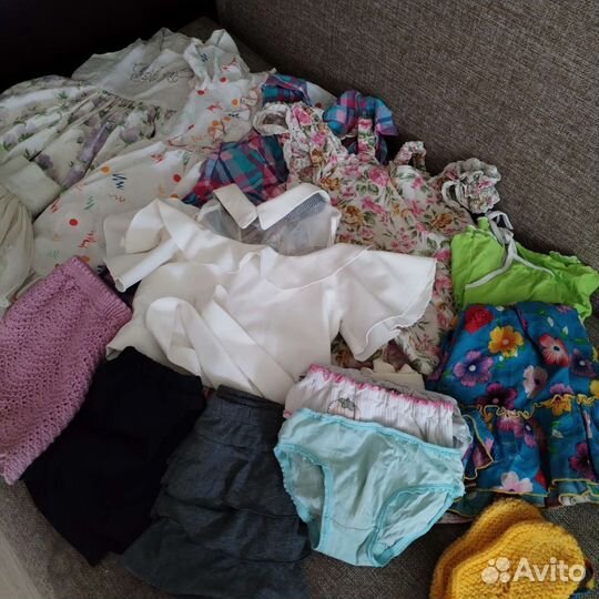 Вещи пакетом на девочку 4 года