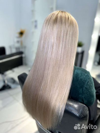 Кератин, ботокс, коллаген, холодный уход