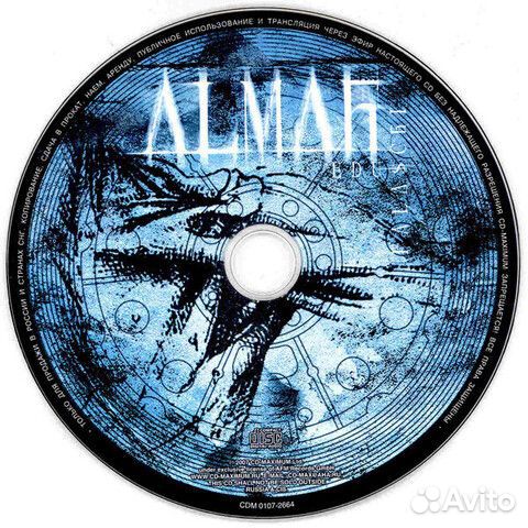 Almah / Almah (RU)(CD)