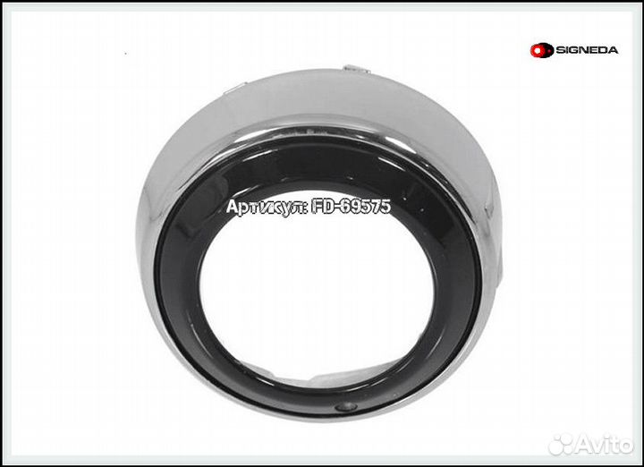 Молдинг птф правый Mitsubishi OutLander XL 2 покол