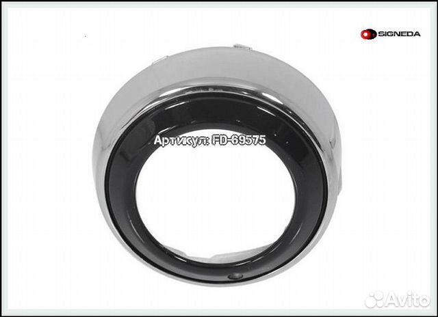 Молдинг птф правый Mitsubishi OutLander XL 2 покол