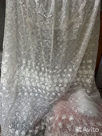 Шторы тюль
