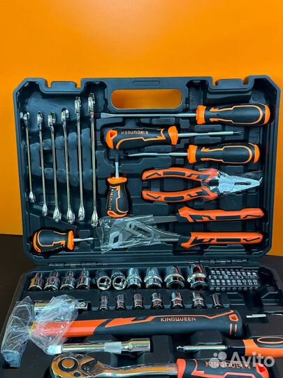 Набор инструментов kingqueen 58 пред, 72 зуба