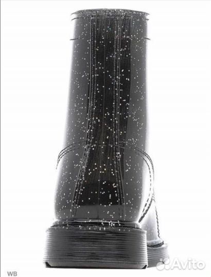 Женские резиновые сапоги 39