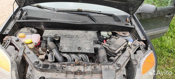 Ford Fusion 1.4 AMT, 2008, 187 412 км