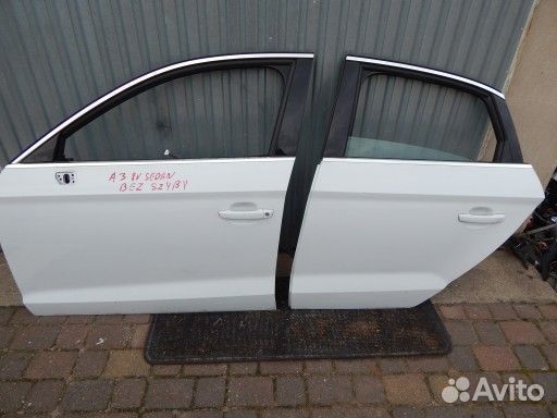 Двери левые audi A3 8V sedan