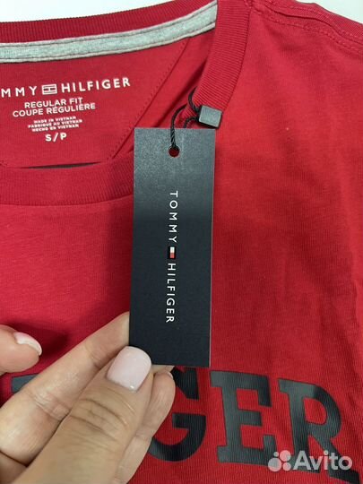 Футболка мужская Tommy Hilfiger р. S