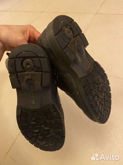 Ботиночки ecco 34