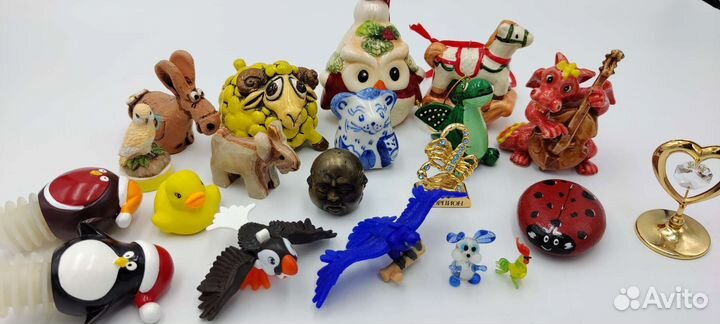 Фигурки, статуэтки