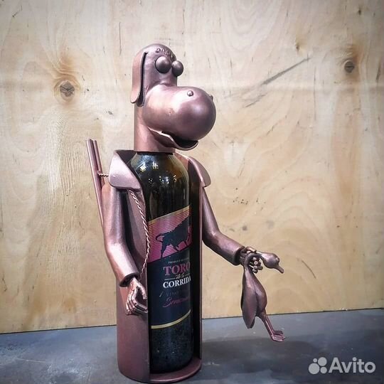 Скульптура из металла