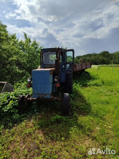 Трактор ЛТЗ Т-40, 1987