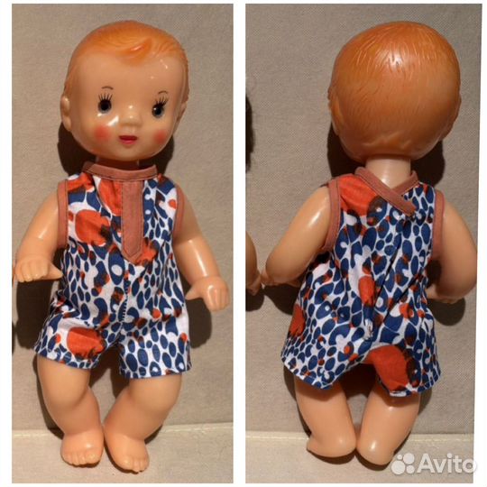 Куклы пупсы СССР