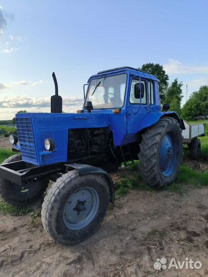 Трактор МТЗ (Беларус) 80, 1990