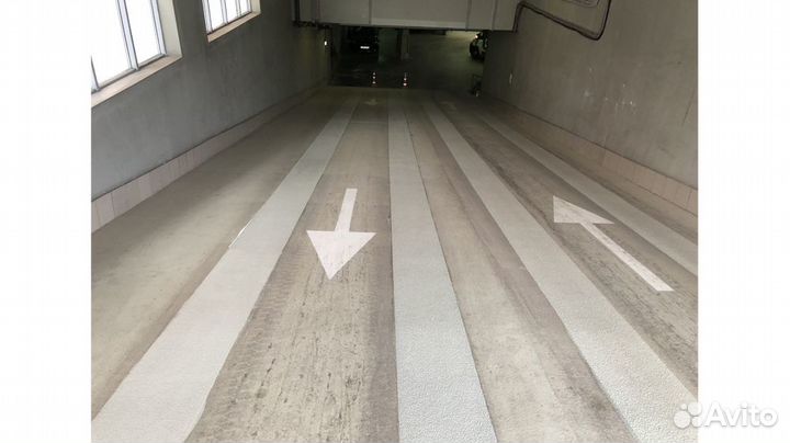 Противоскользящее полимерное покрытие для пандуса