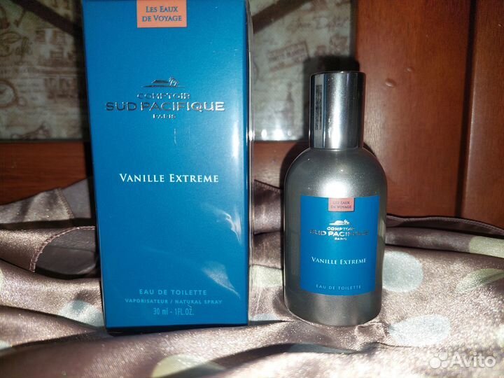 Vanille Extrême Comptoir Sud Pacifique