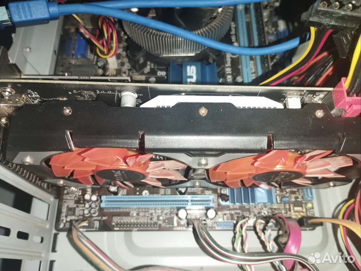 Системный блок xeon e5450 3.00Ghz/ gtx 750ti 2Gb