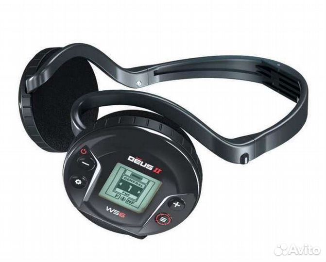 XP Deus2 FMF 22см, блок, наушники WS6